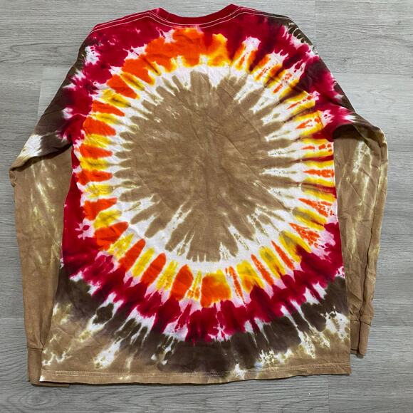 Liquid Blue Grateful Dead Bay Area Beloved 1997 Reprint Tie Dye Tee Size Medium - Picture 3 of 7